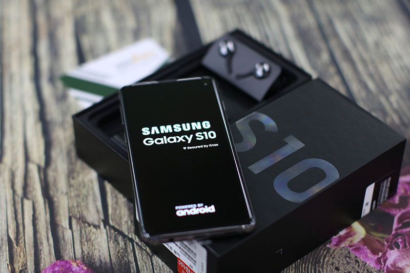 Chương trình khuyến mãi Samsung Galaxy S10 với mức giá hấp dẫn