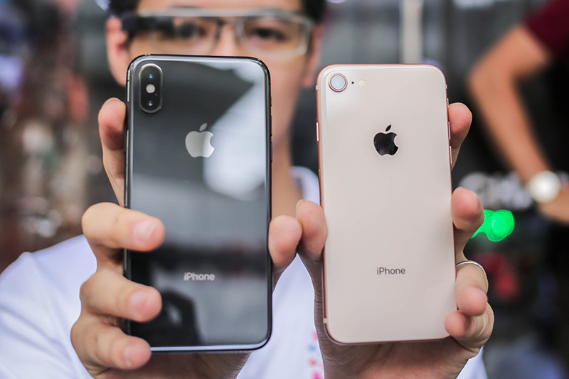iPhone X và iPhone 8: Đâu là sự lựa chọn đáng giá hơn