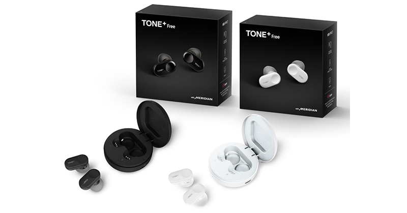 LG ra mắt tai nghe không dây đầu tiên Tone+ Free