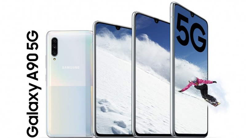 Samsung Galaxy A90 5G – 7.9 triệu đồng
