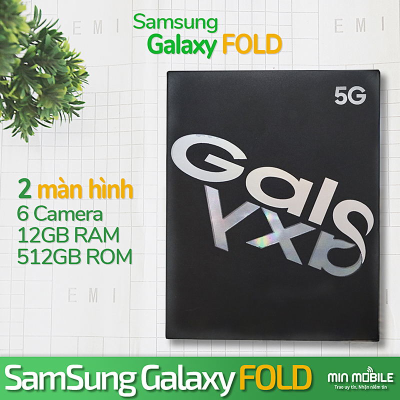 Samsung Galaxy Fold 5G – 41 triệu đồng
