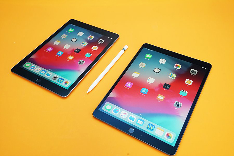 Kết quả khi so sánh iPad Air 3G với iPad 6