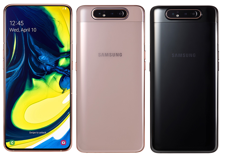 Samsung Galaxy A80 đã được bán tại ra tại 1 số khu vực