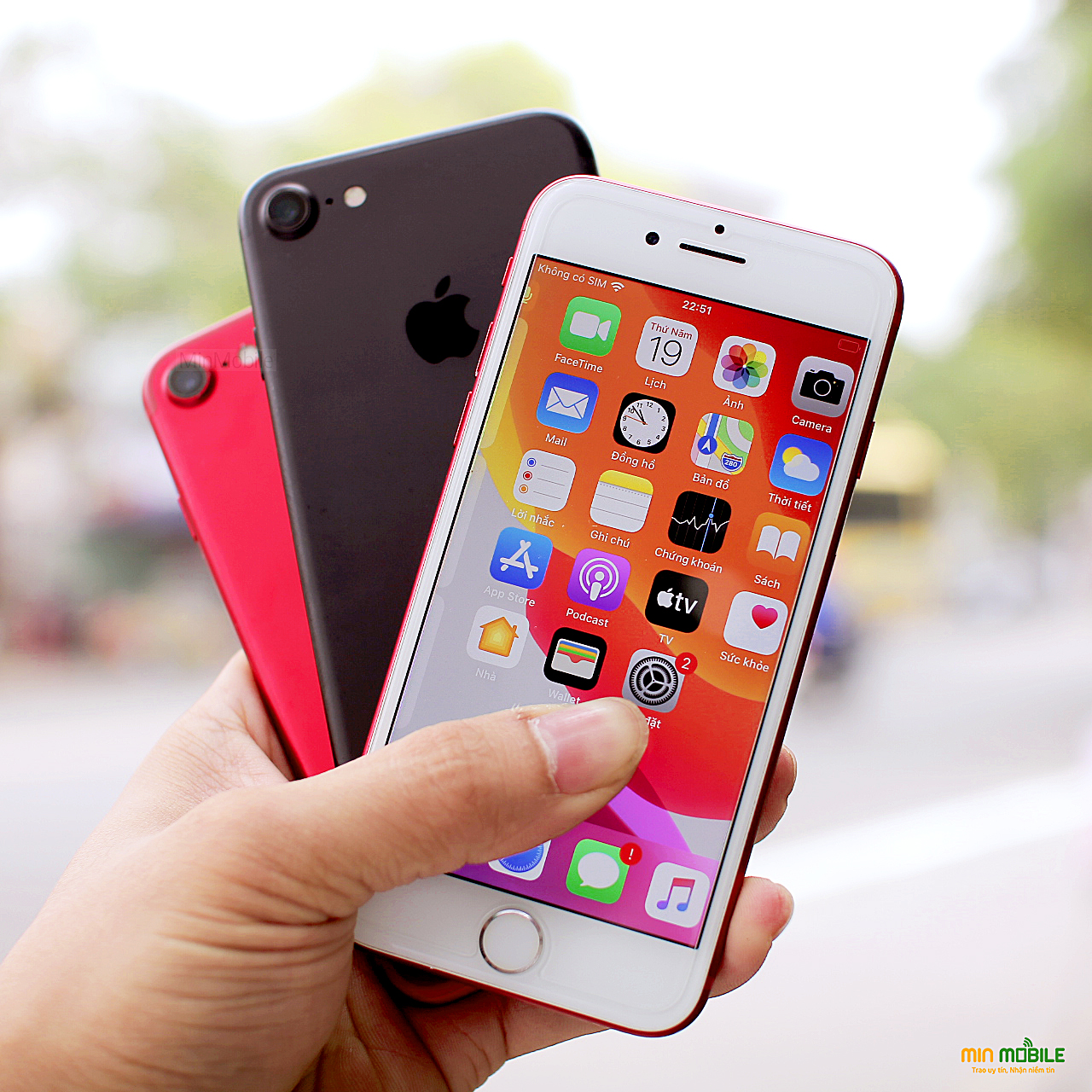 iPhone 7 xách tay Hàn Quốc giá rẻ tại Hải Phòng