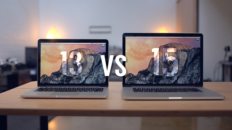 MacBook Pro 13 inch và 15 inch