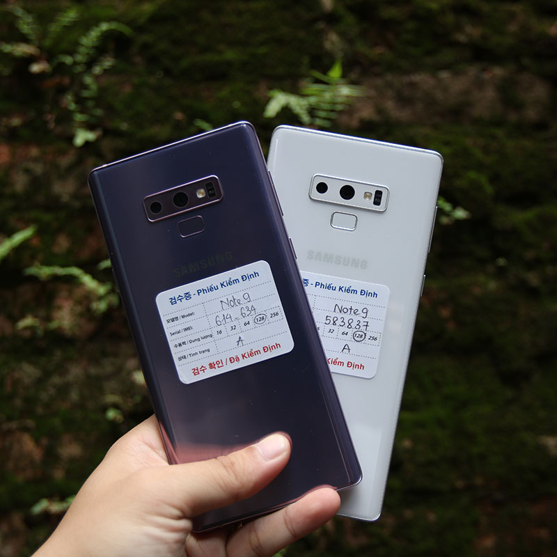Cơ hội mua Samsung Galaxy Note 9 Hàn Quốc giá rẻ chưa từng có