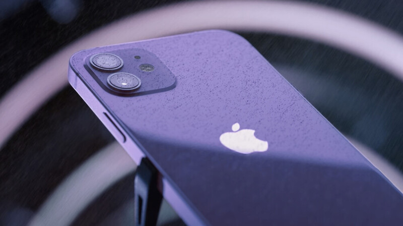 iPhone 12 màu tím ra mắt tại sự kiện Spring Loaded