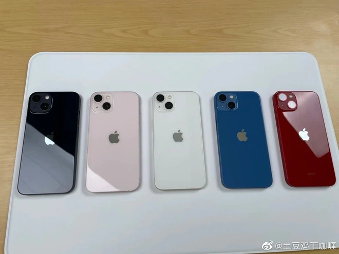iPhone 13 có màu gì