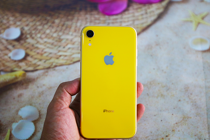 iPhone XR sở hữu nhiều màu sắc bắt mắt hơn