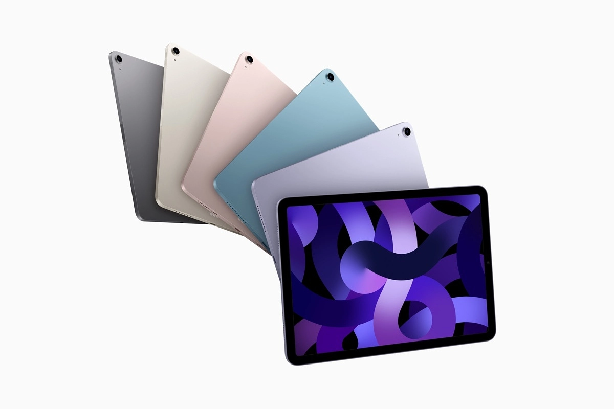 iPad Air 5 sẽ có thêm nhiều tùy chọn màu mới