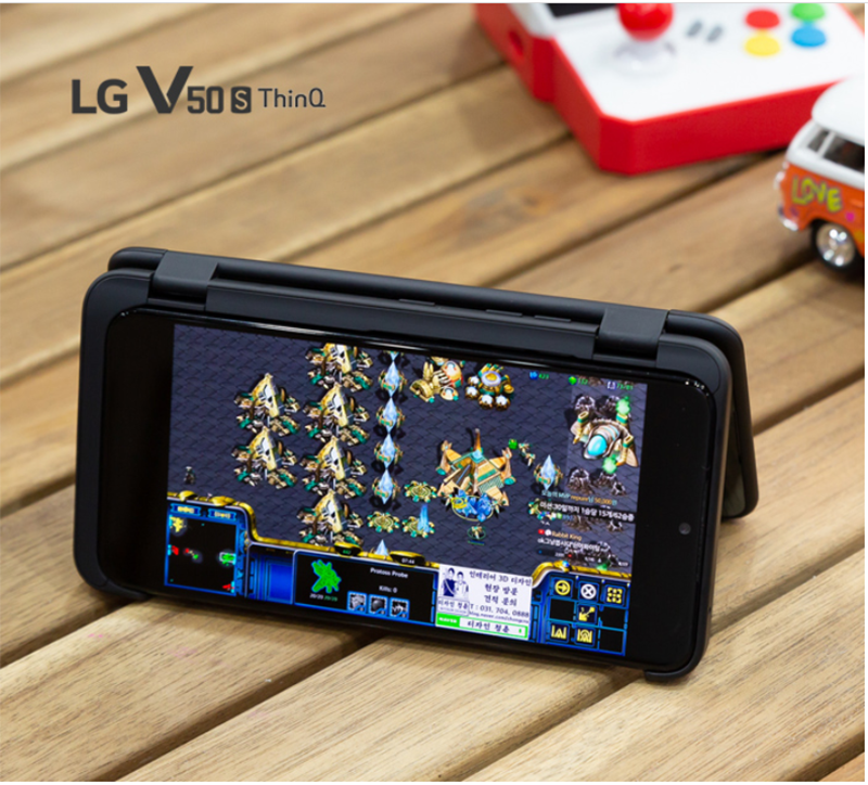 Màn hình phụ Dual Screen của LG V50S ThinQ