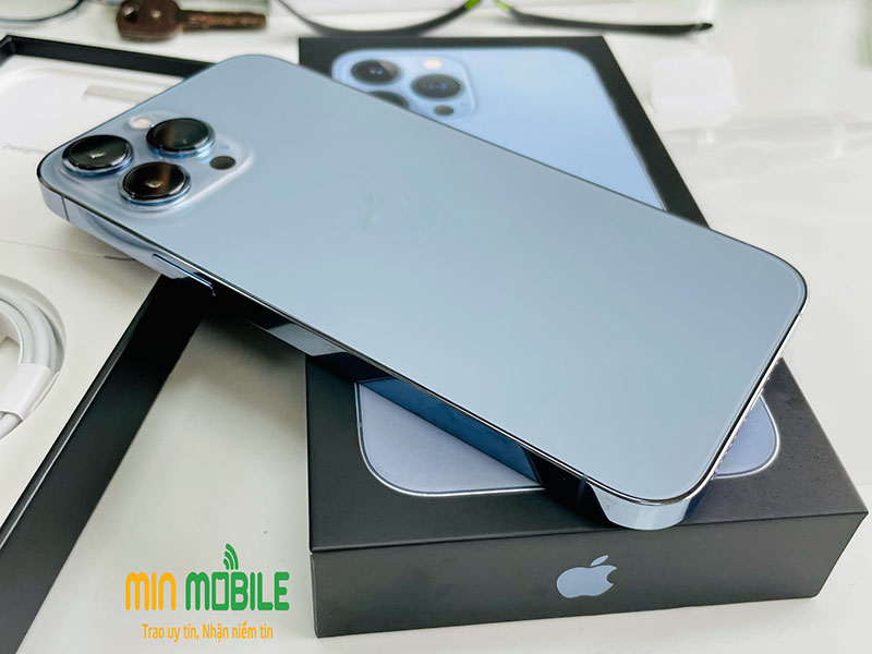 iPhone 13 Pro Max chính hãng giá tốt tại MinMobile