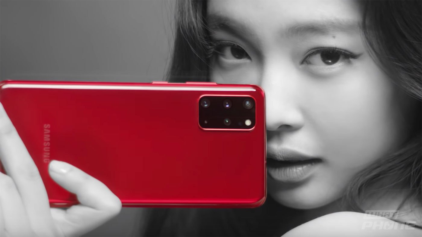Chiếc Galaxy S20+ phiên bản "Jennie Red" độc quyền tại thị trường Hàn Quốc