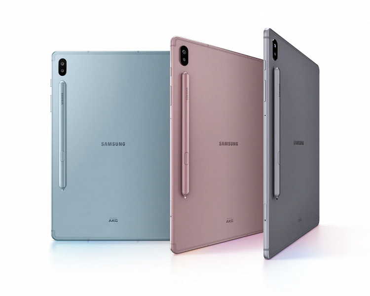 Dự kiến thiết kế Galaxy Tab S7 sẽ gần giống với mẫu Galaxy Tab S6