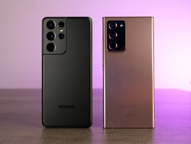 Galaxy S21 Ultra và Galaxy Note 20 Ultra 