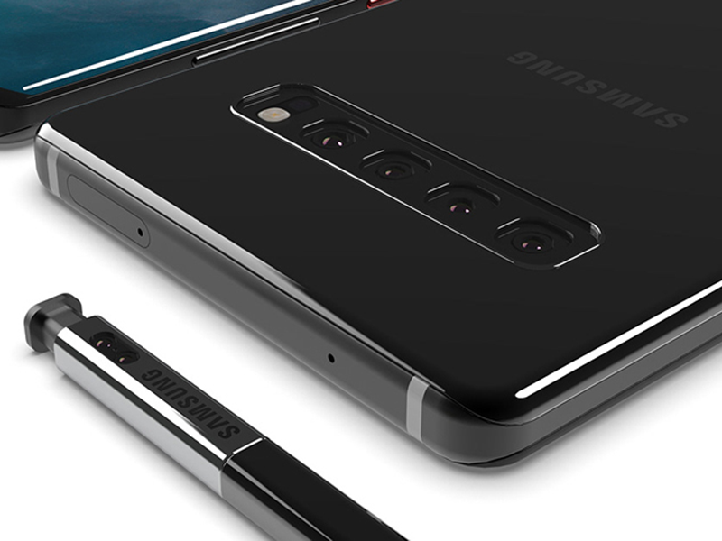 Samsung Galaxy Note 10 với hệ thống camera zoom quang 5x