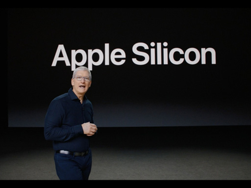Apple Silicon chính thức được giới thiệu