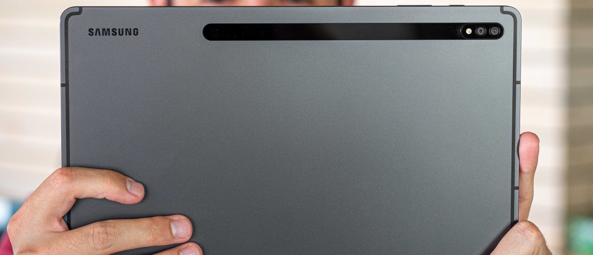 Máy tính bảng Galaxy Tab S8 sắp ra mắt