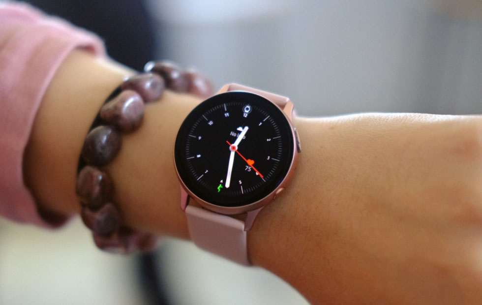 Galaxy Watch active 2 bản thép 40mm