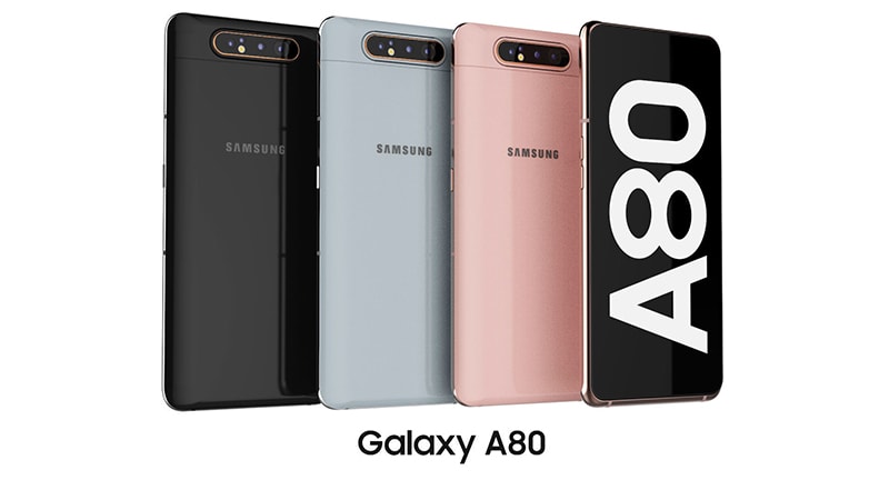 Samsung Galaxy A80 - đẳng cấp camera xoay độc đáo