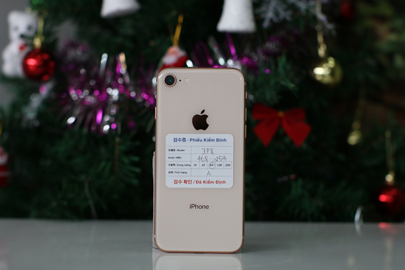 Mua iPhone 8 xách tay Hàn Quốc likenew 99% giá rẻ ngay từ bây giờ để nhận được nhiều ưu đãi hấp dẫn