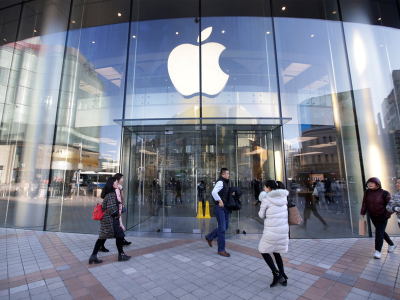 Apple dù loại bỏ được đối thủ Huawei nhưng mất thị phần ở Trung Quốc