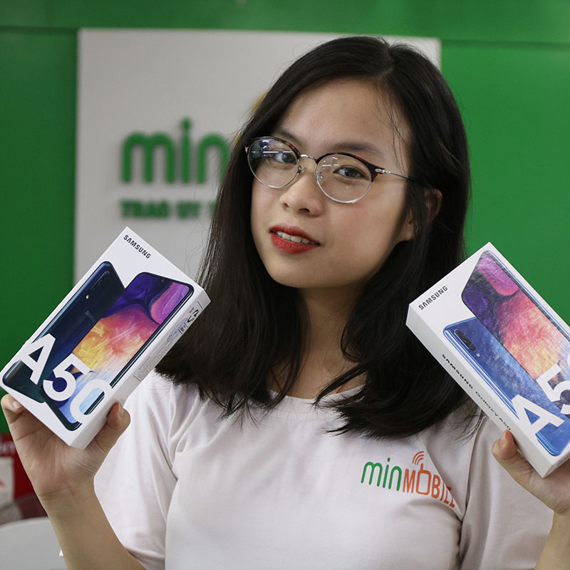min mobile - hệ thống bán lẻ điện thoại xách tay Hàn Quốc uy tín bậc nhất Hải Phòng