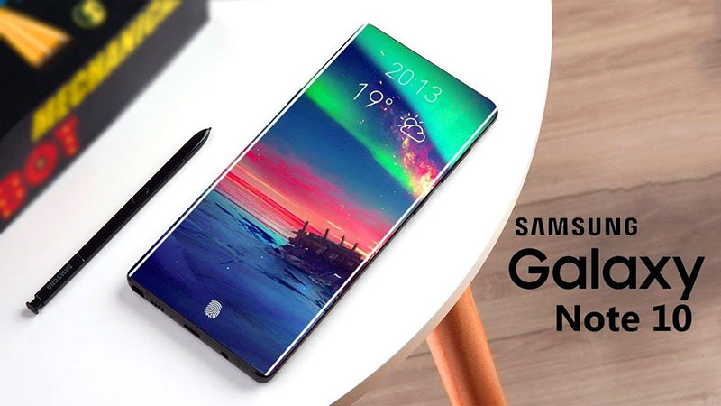 Về thiết kế của Samsung Galaxy Note 10 và Note 10+