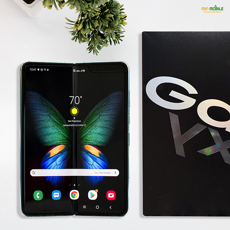 Android 10 được tối ưu hóa với smartphone màn hình gập