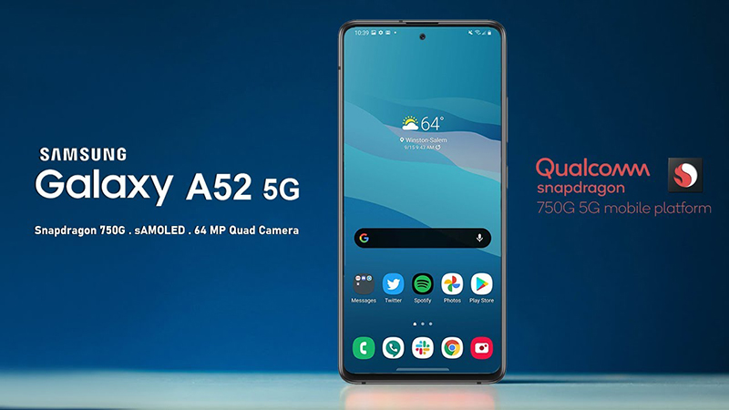 Cấu hình Galaxy A52 5G 