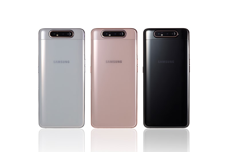 Samsung Galaxy A80 chính hãng - Bước đột phá của Samsung Galaxy A series 