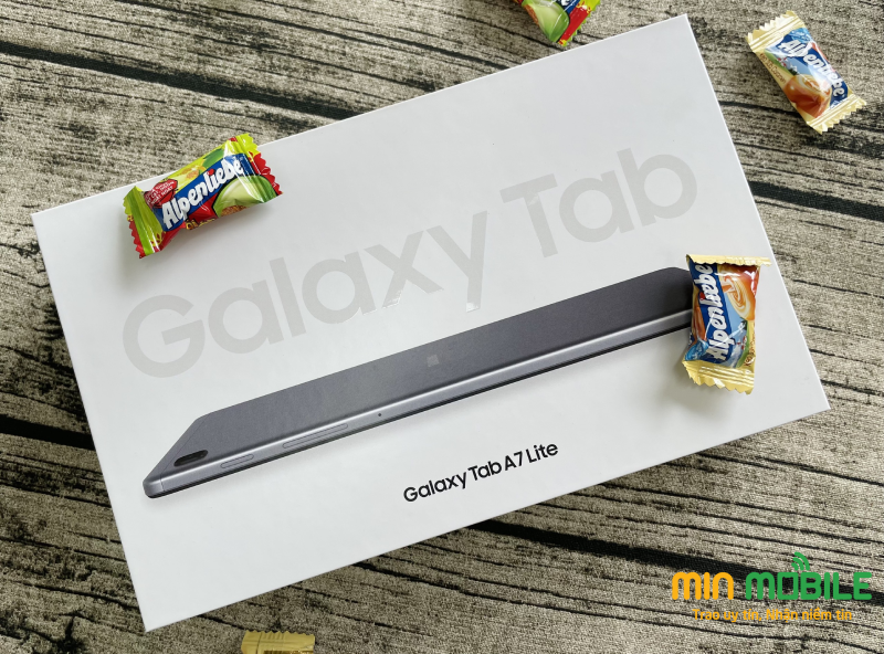 Galaxy Tab A7 Lite giá rẻ tại MinMobile