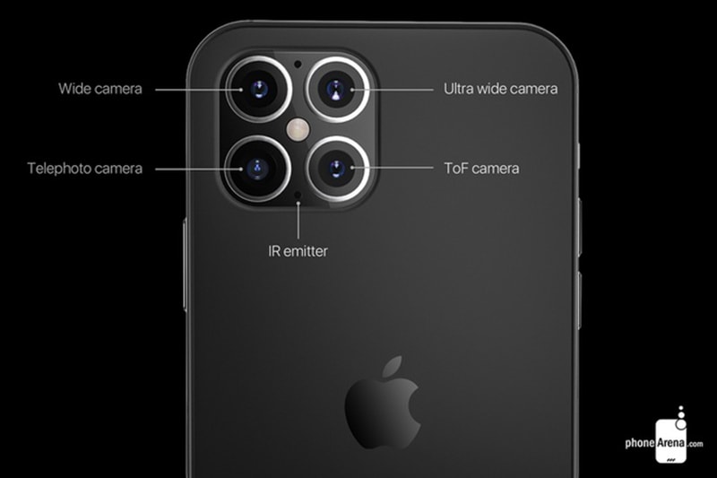 Về camera của iPhone 12 Pro