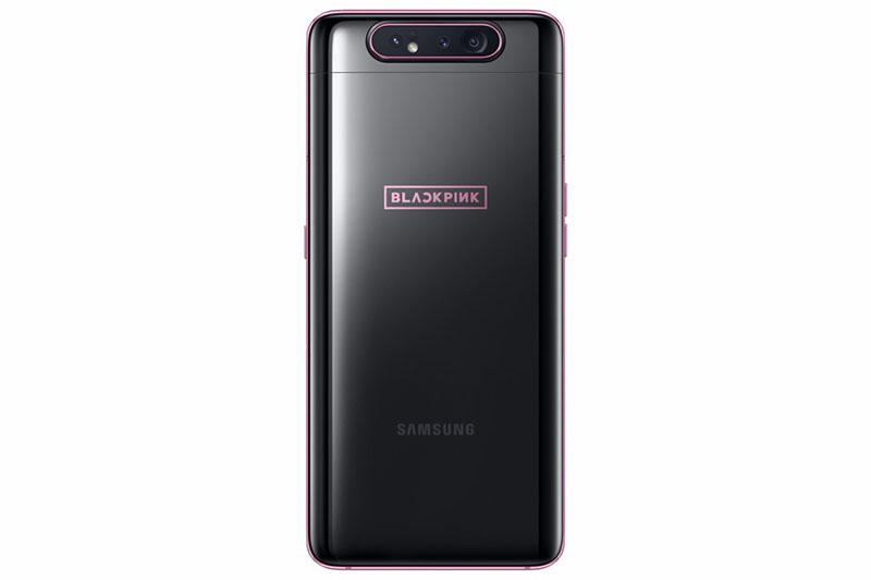 Samsung Galaxy A80 BlackPink