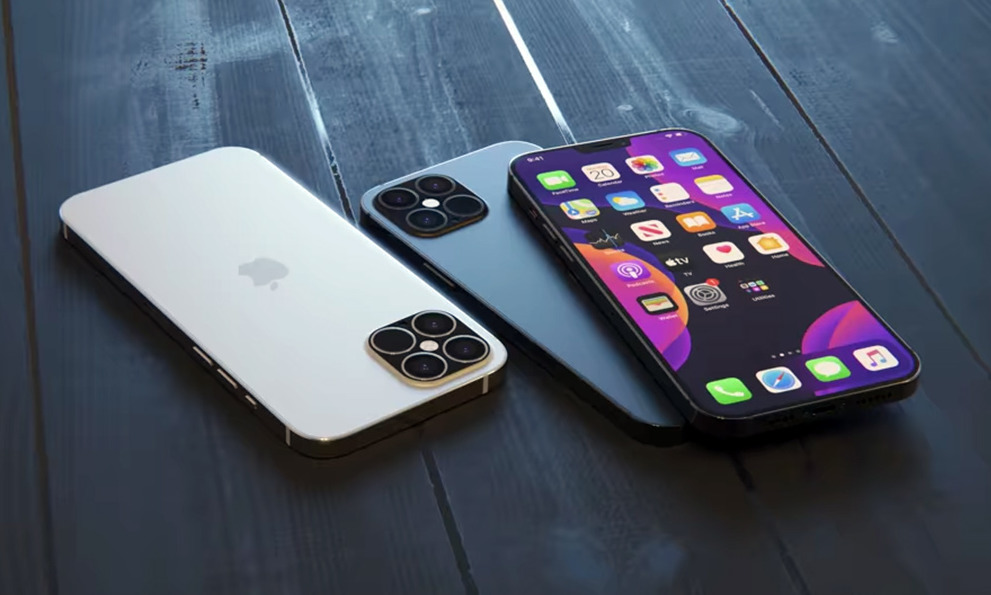 Concept của iPhone 12 