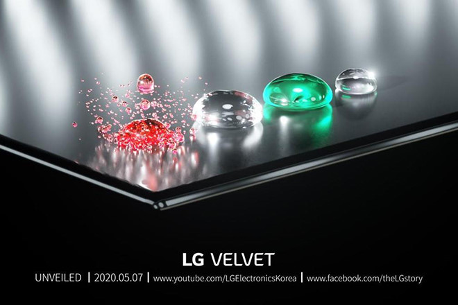 Sự kiện ra mắt LG Velvet sẽ phát trực tiếp trên kênh Youtube của LG 