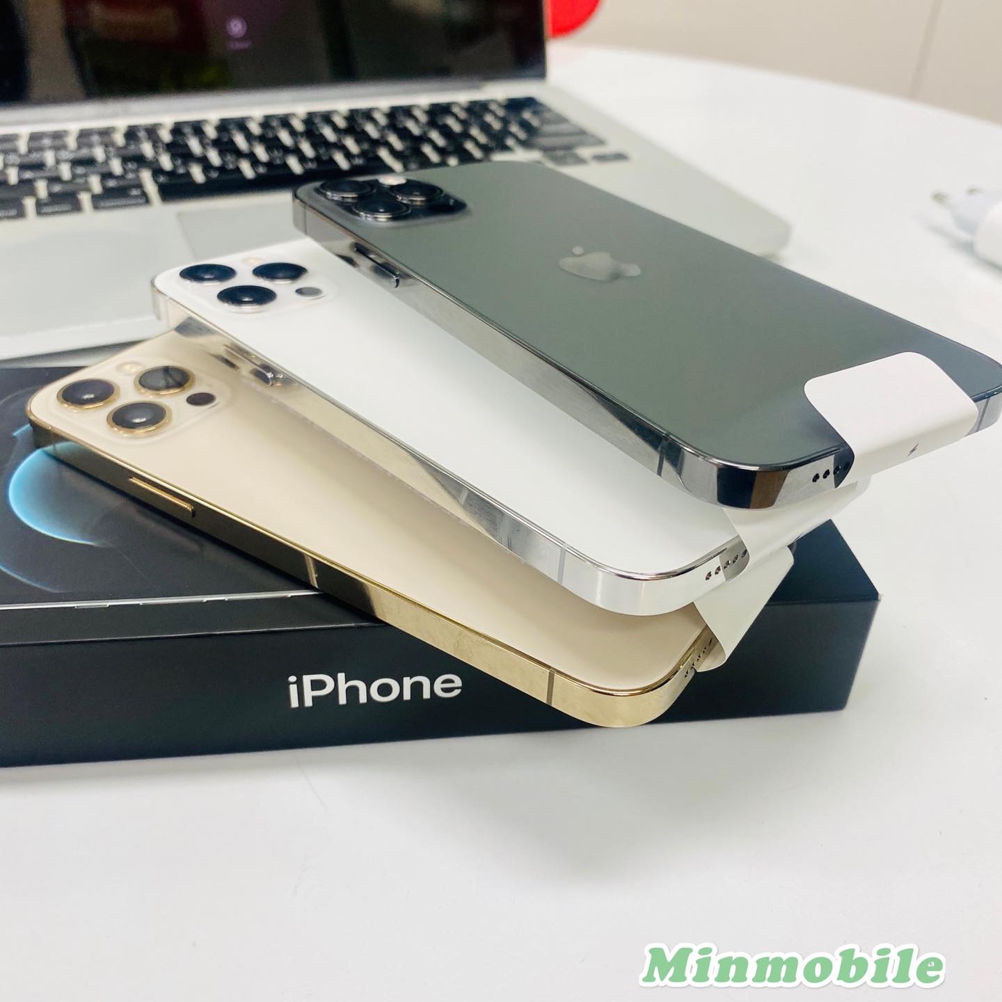 Sẵn hàng iPhone 12 Pro mới chưa active tại Hải Phòng - MinMobile