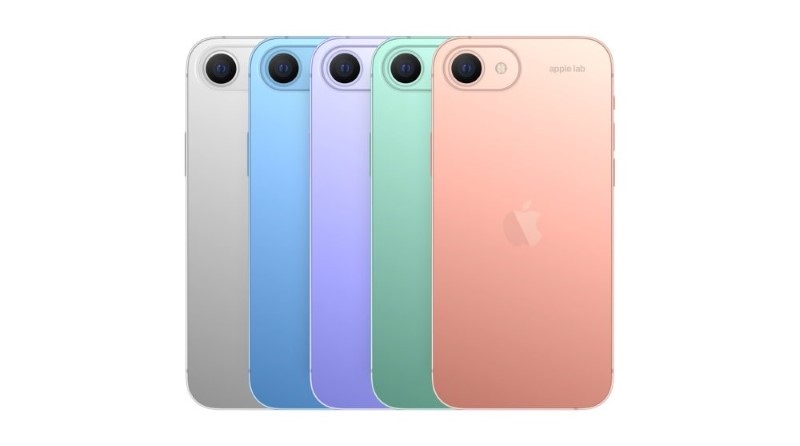 Những tùy chọn màu sắc sẽ có mặt trên iPhone SE 2023
