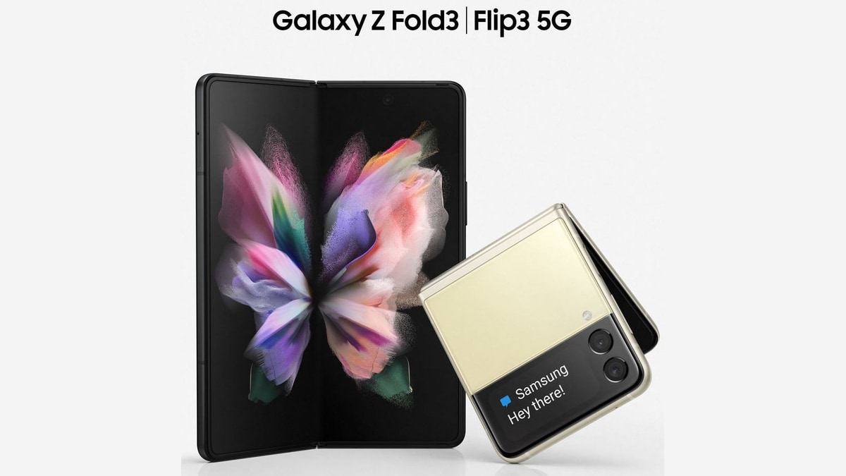 Bộ đôi Galaxy Z Fold 3 và Z Flip3