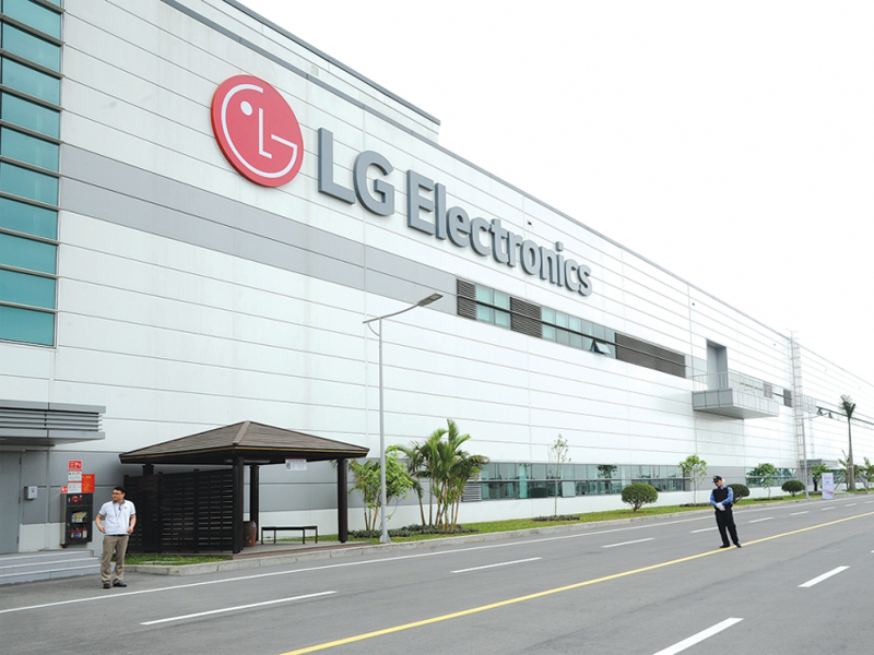 Chuyển dây chuyền sản xuất điện thoại LG sang Hải Phòng