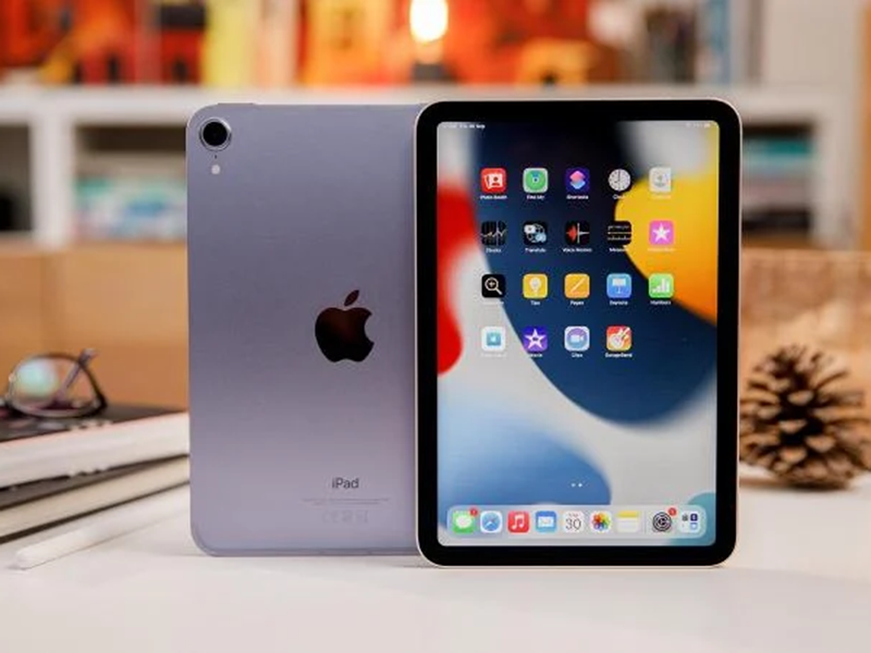 Màn hình iPad Mini 6 cho màu sắc hiển thị rực rỡ, sống động