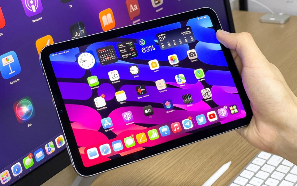 iPad Mini 6 có thể đáp ứng mọi tác vụ 
