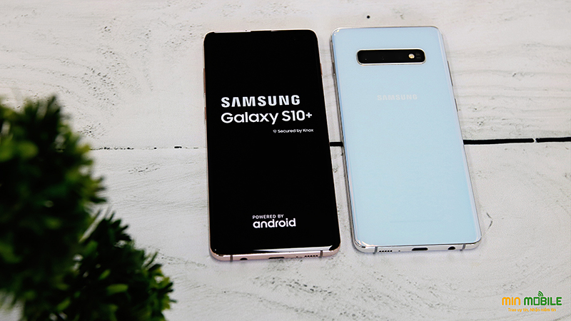 Samsung Galaxy S10+ và Galaxy S10 5G