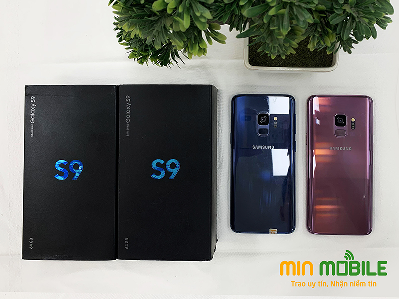 Samsung Galaxy S9 và S9 Plus