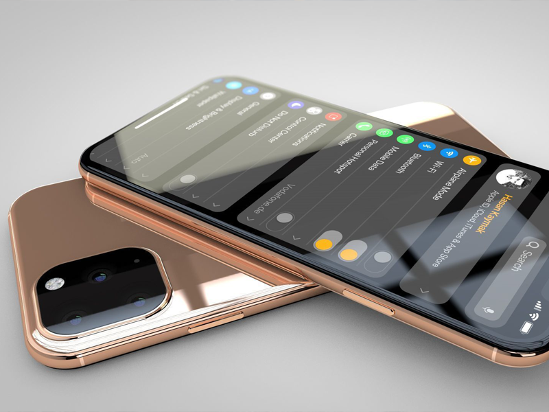 Thiết kế mới lạ của iPhone 11