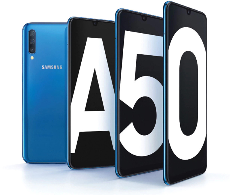 Samsung Galaxy A50 - điện thoại tầm trung đáng mua nhất