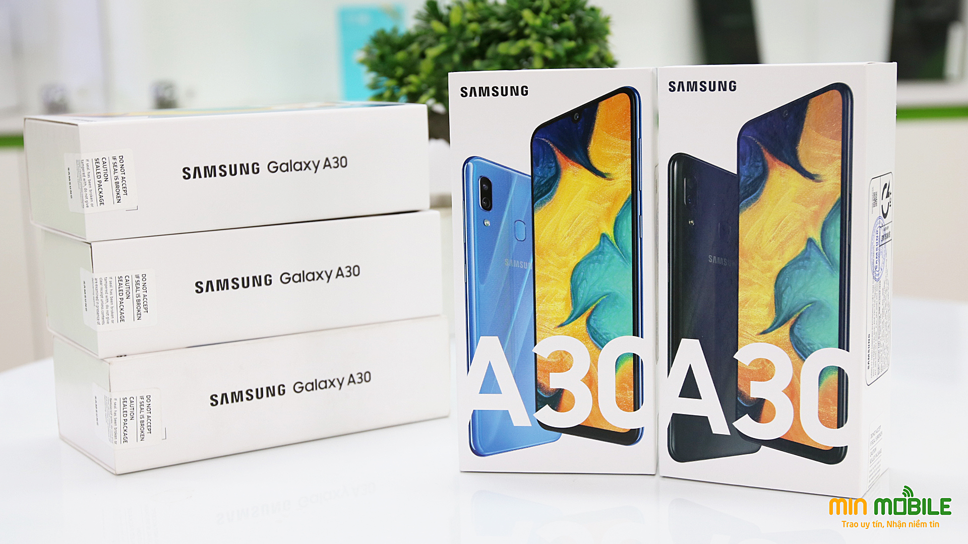 Điện thoại giá rẻ Samsung Galaxy A30