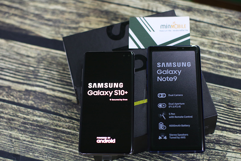 Samsung Galaxy S10 Plus xách tay Hàn Quốc