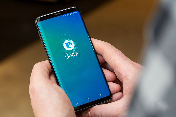 Trợ lý ảo Bixby trên smartphone của Samsung