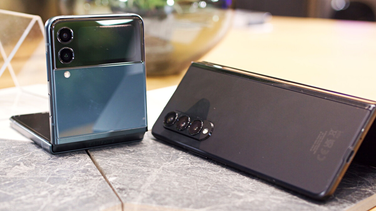 Bộ đôi Galaxy Z Fold 3 và Z Flip 3 mới ra mắt 
